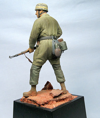 Figures: Fallschirmjaeger from Monte-Cassino, photo #2