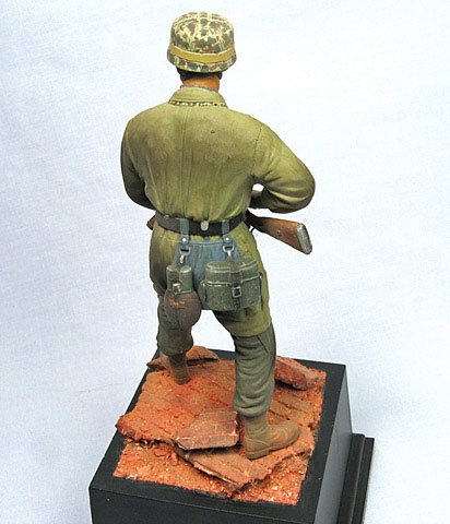Figures: Fallschirmjaeger from Monte-Cassino, photo #6