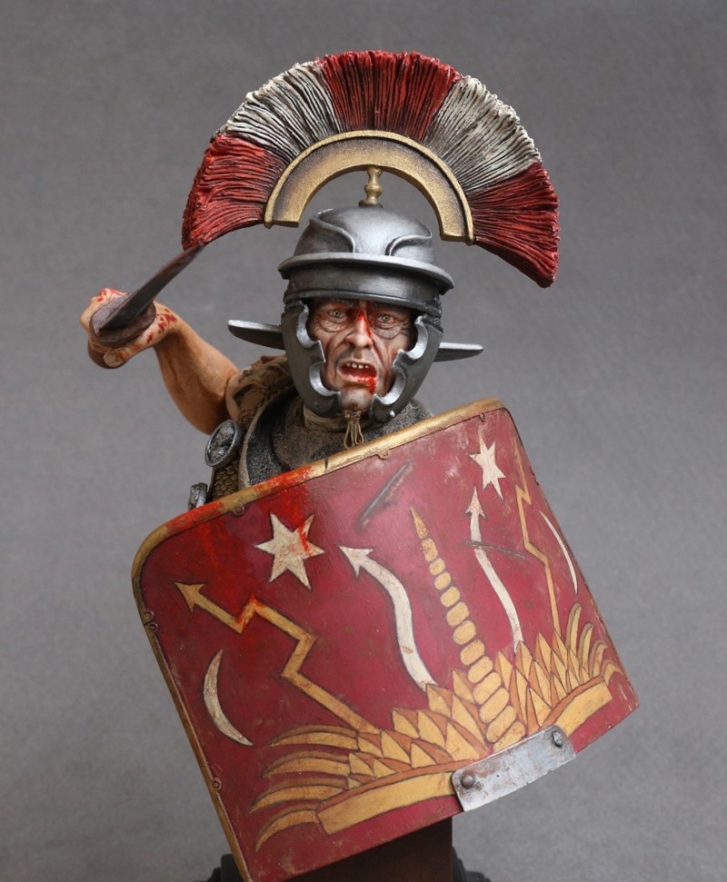 Figures: Roman centurion, photo #1