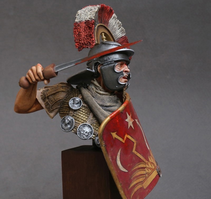 Figures: Roman centurion, photo #2