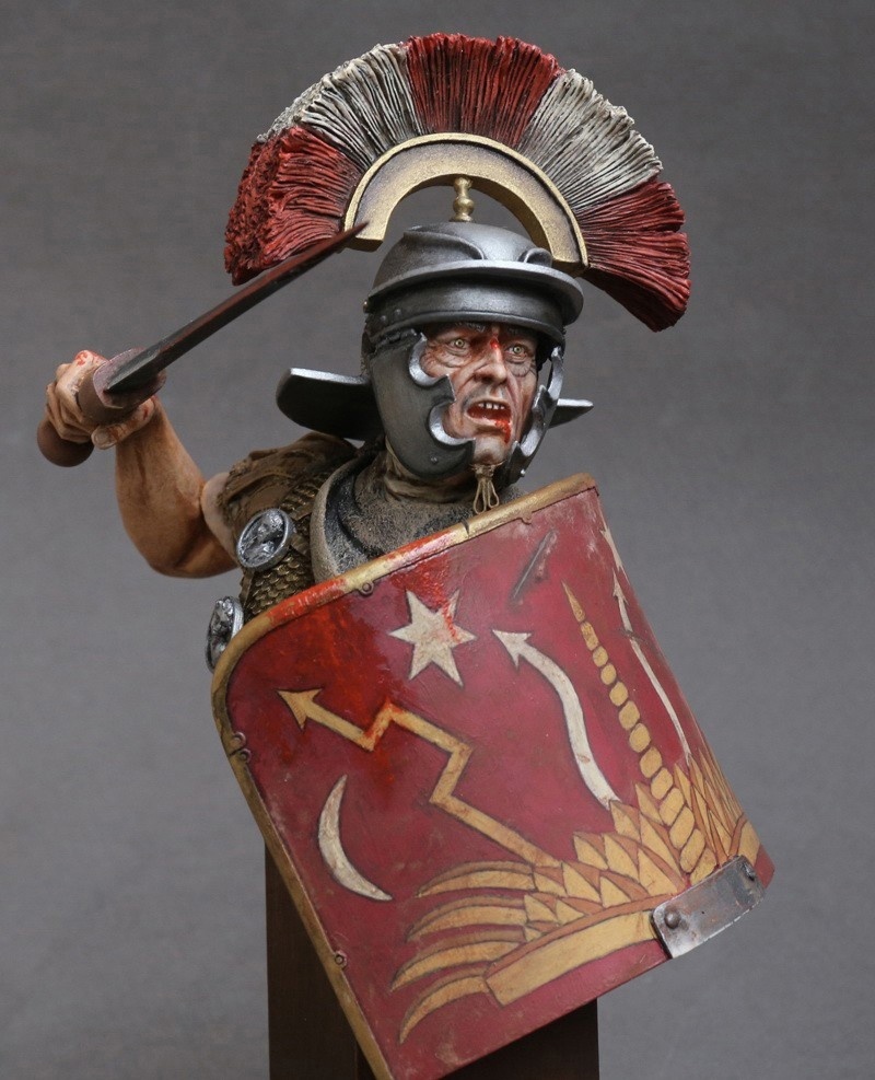 Figures: Roman centurion, photo #3