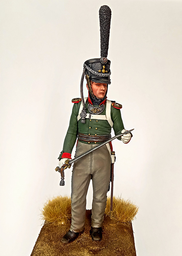 Figures: Senior officer, Grenadiers coy of Moscow inf. regt