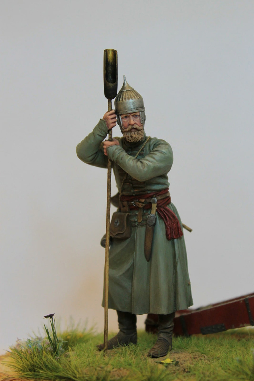 Фигурки: Русский артиллерист, XVI век, фото #3