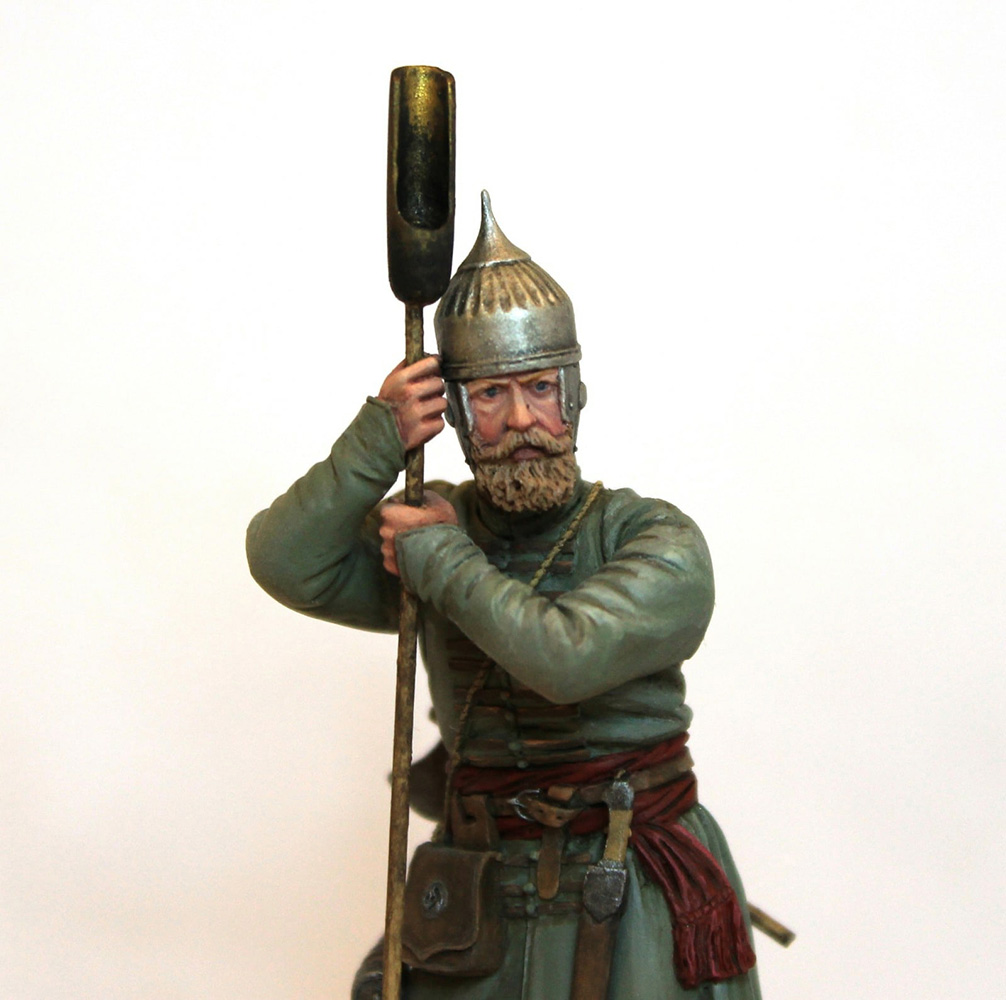 Фигурки: Русский артиллерист, XVI век, фото #5
