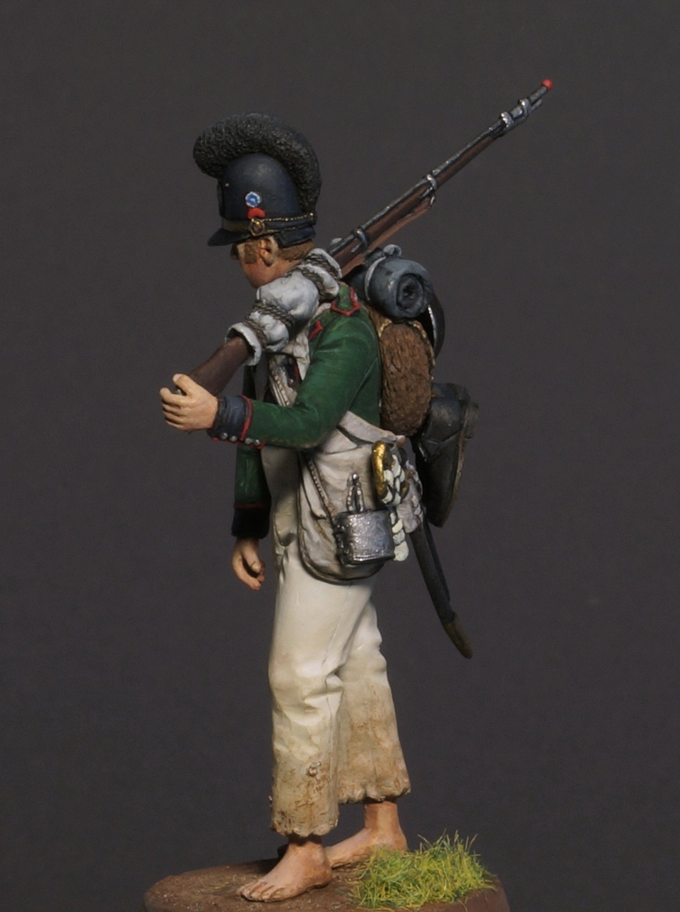 Figures: Fusilier, 5th battalion of Bavarian light infantry, 1812, photo #3