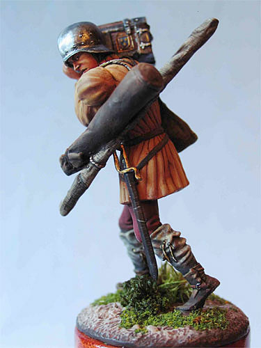 Figures: Archer, Centennial War, photo #2