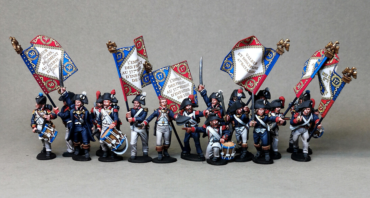 Figures: French infantry, early Empire, photo #1