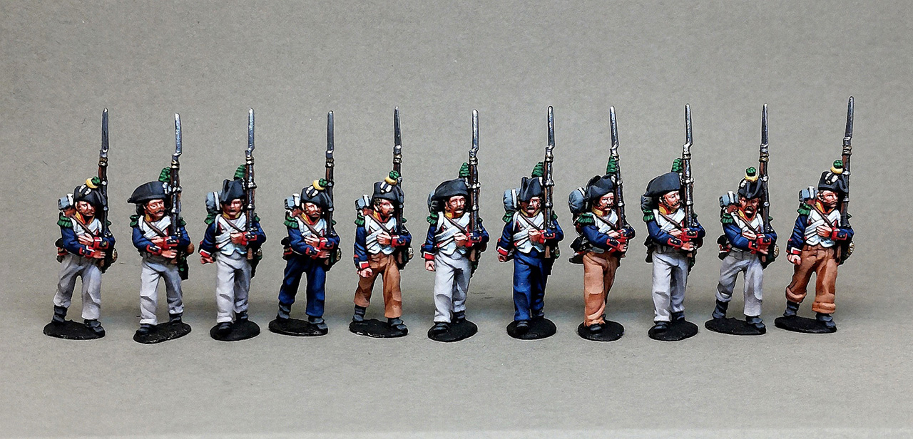 Figures: French infantry, early Empire, photo #2