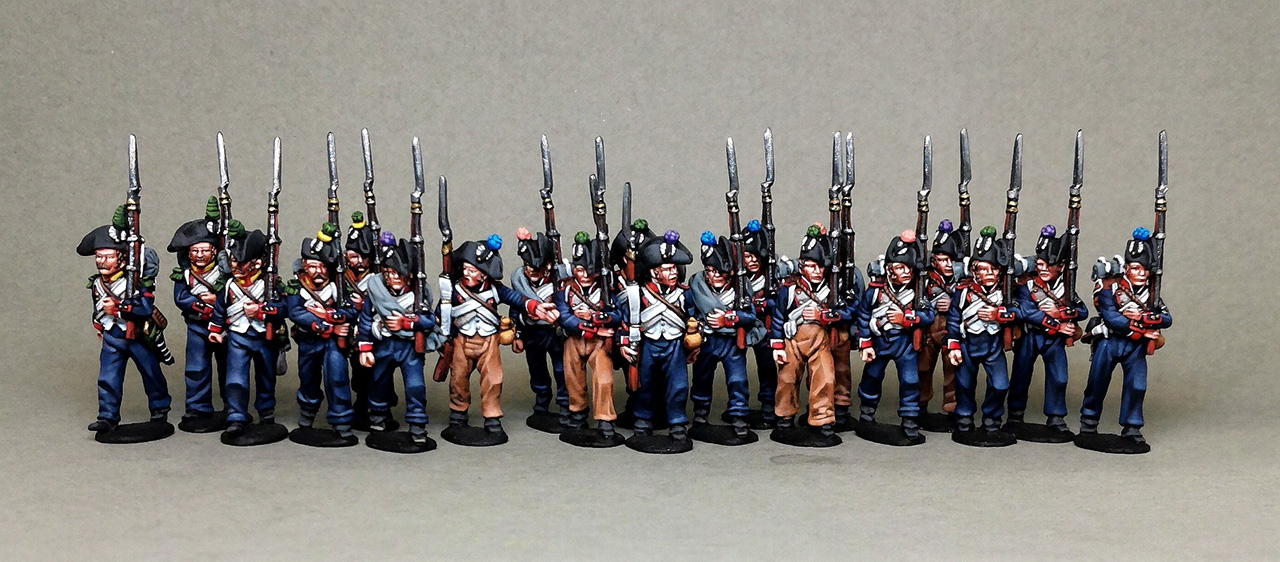 Figures: French infantry, early Empire, photo #3