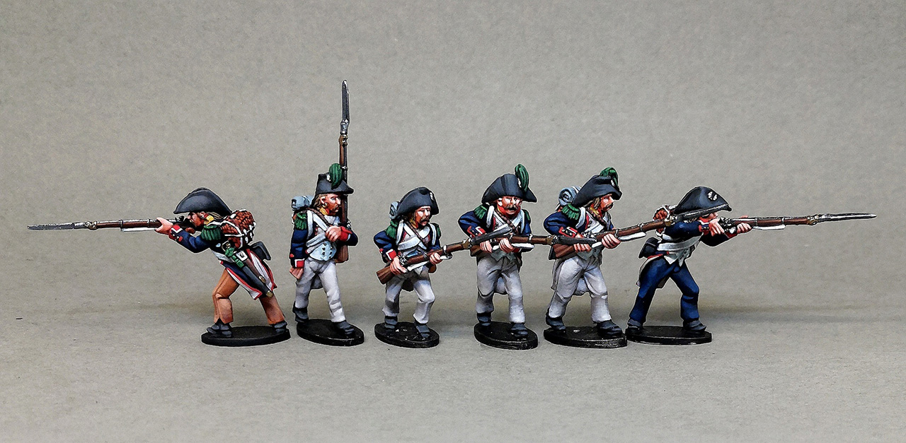 Figures: French infantry, early Empire, photo #4