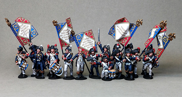 Figures: French infantry, early Empire