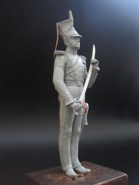 Sculpture: Guard lancer, 1818-24, photo #2