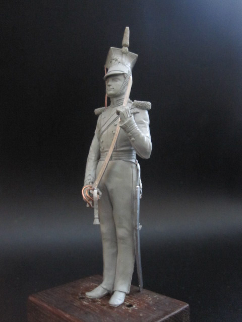 Sculpture: Guard lancer, 1818-24, photo #3