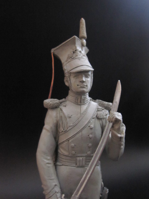 Sculpture: Guard lancer, 1818-24, photo #4