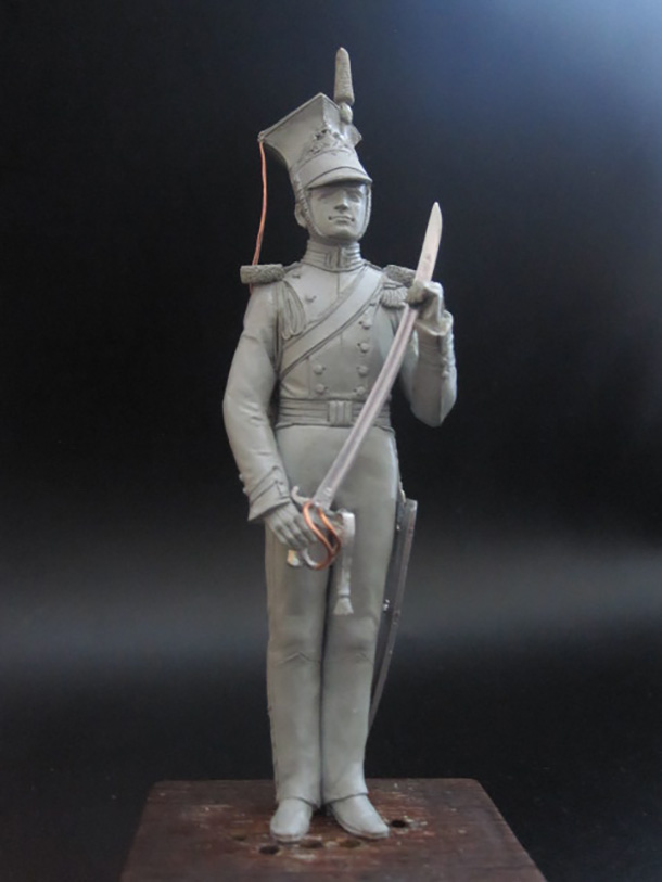 Sculpture: Guard lancer, 1818-24