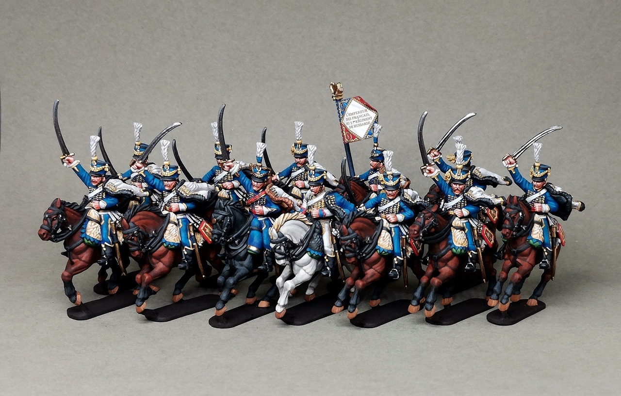 Figures: 5th Hussars, French Empire, photo #1