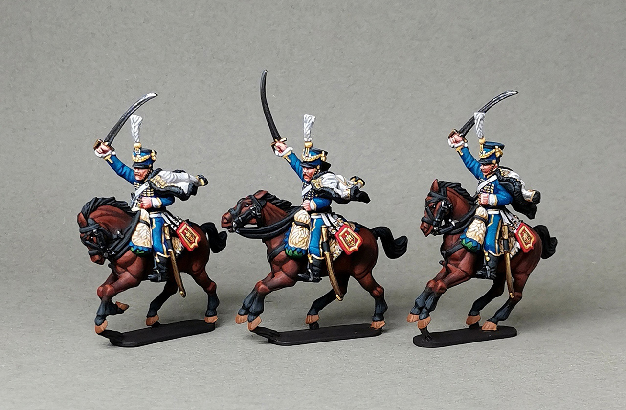 Figures: 5th Hussars, French Empire, photo #10