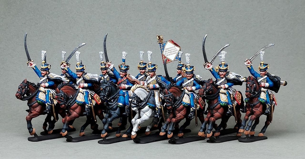 Figures: 5th Hussars, French Empire, photo #2