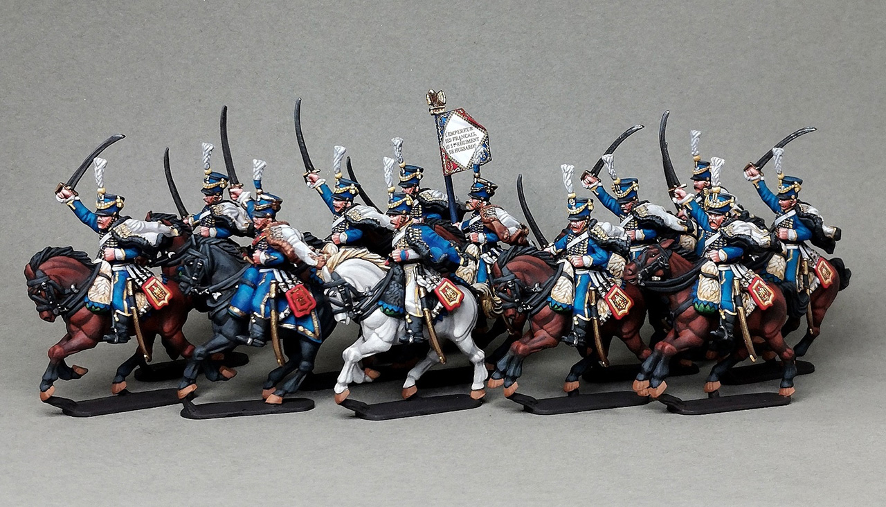 Figures: 5th Hussars, French Empire, photo #3