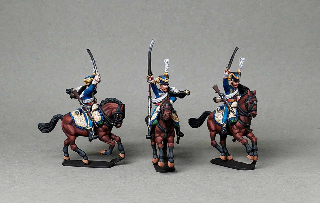 Figures: 5th Hussars, French Empire, photo #4