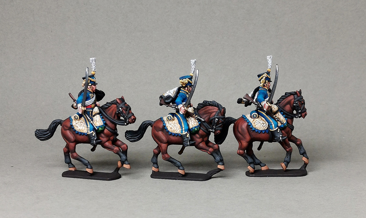 Figures: 5th Hussars, French Empire, photo #5