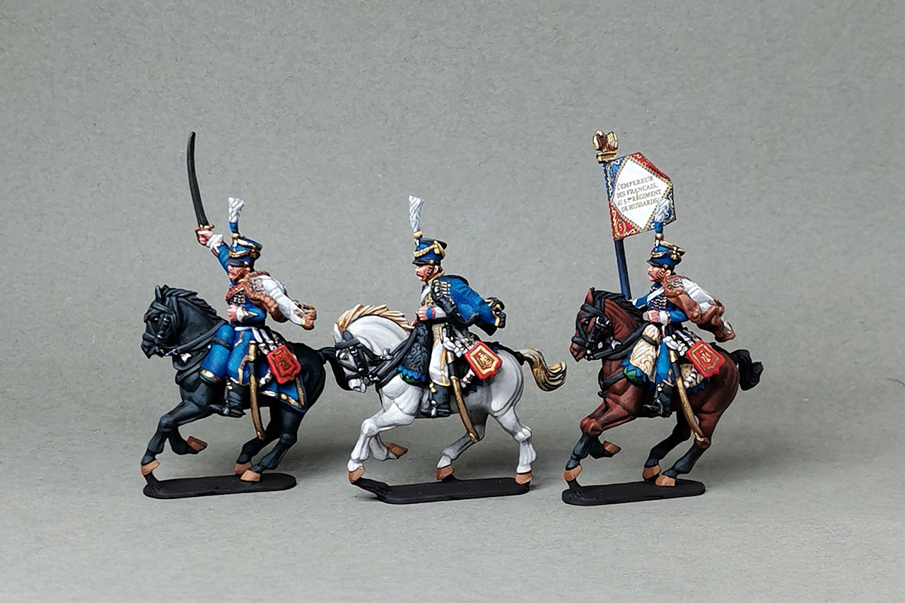 Figures: 5th Hussars, French Empire, photo #6