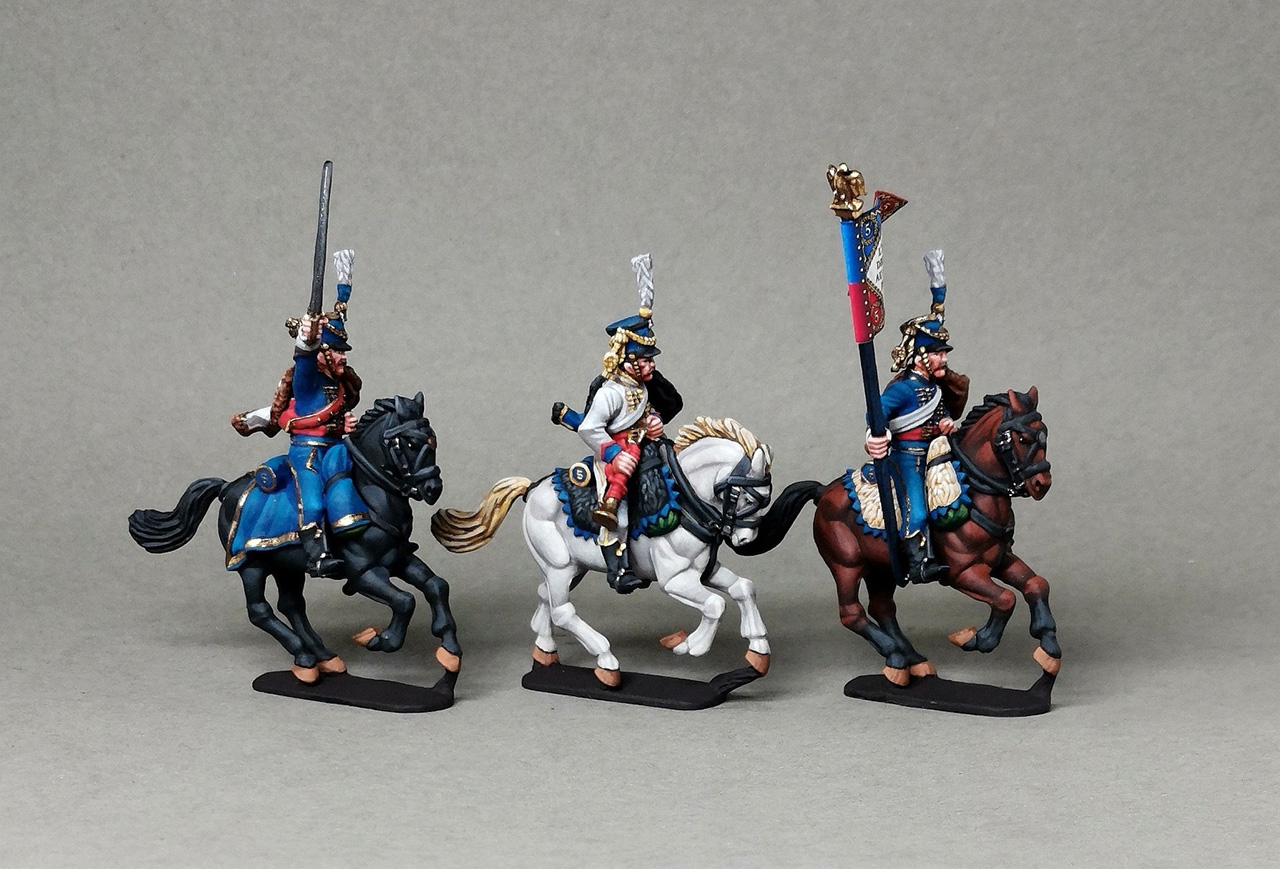 Figures: 5th Hussars, French Empire, photo #7