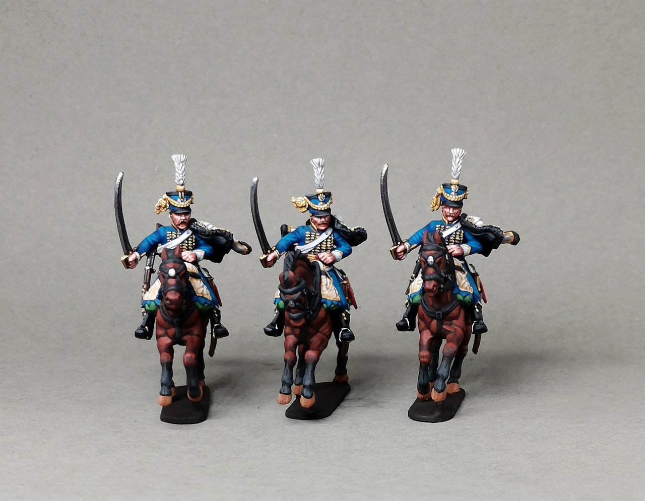 Figures: 5th Hussars, French Empire, photo #8