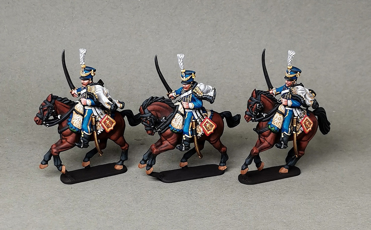 Figures: 5th Hussars, French Empire, photo #9