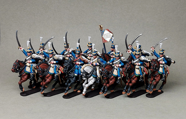 Figures: 5th Hussars, French Empire
