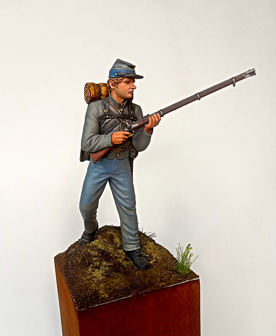 Figures: Confederate soldier, photo #6