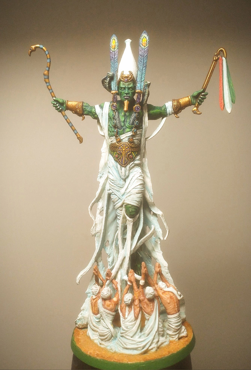Miscellaneous: Osiris, photo #1
