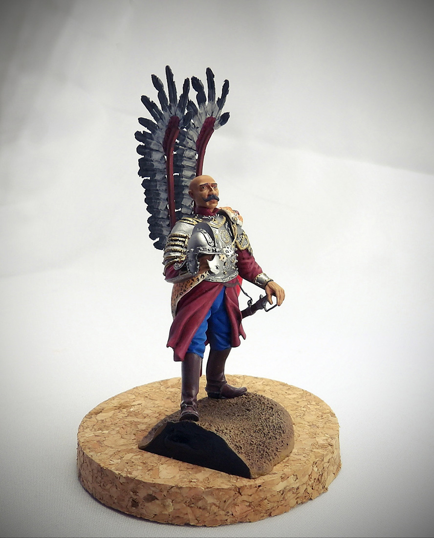 Figures: Winged hussar, photo #1