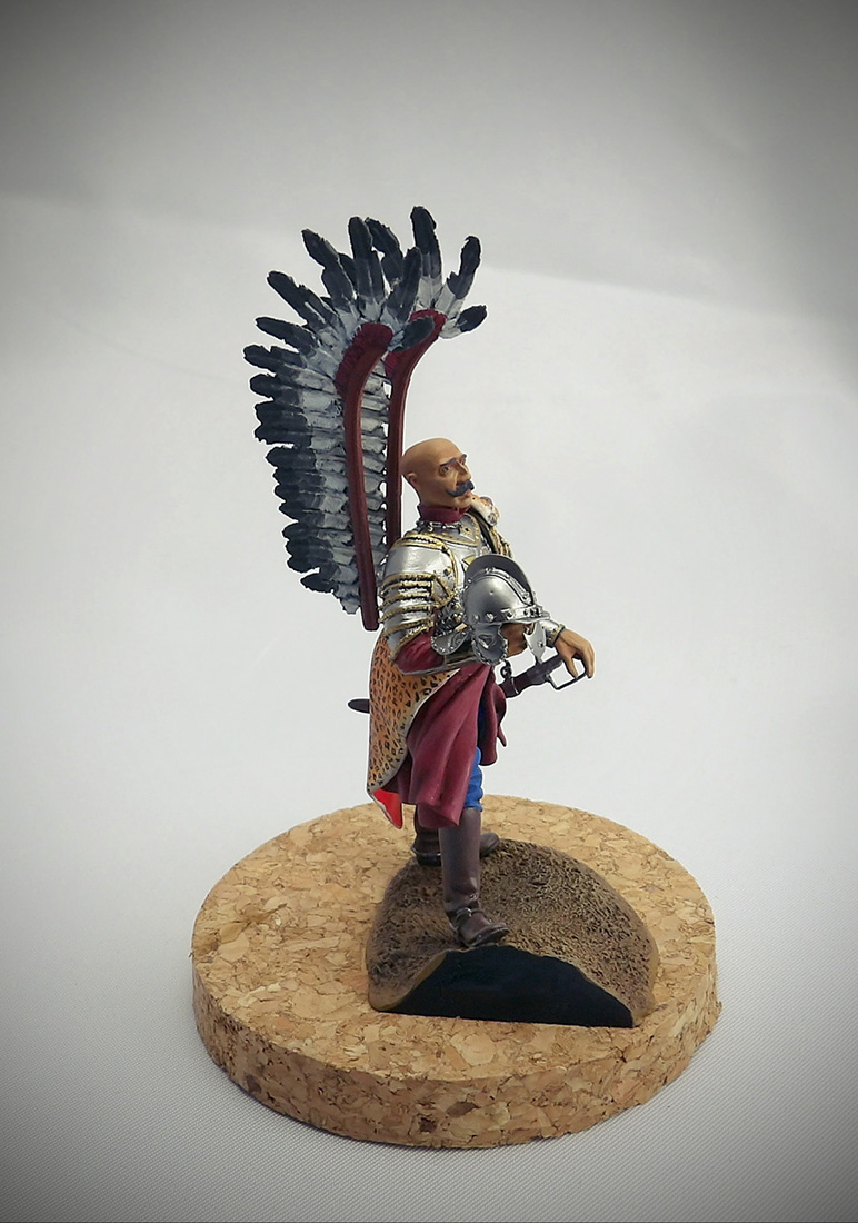 Figures: Winged hussar, photo #11