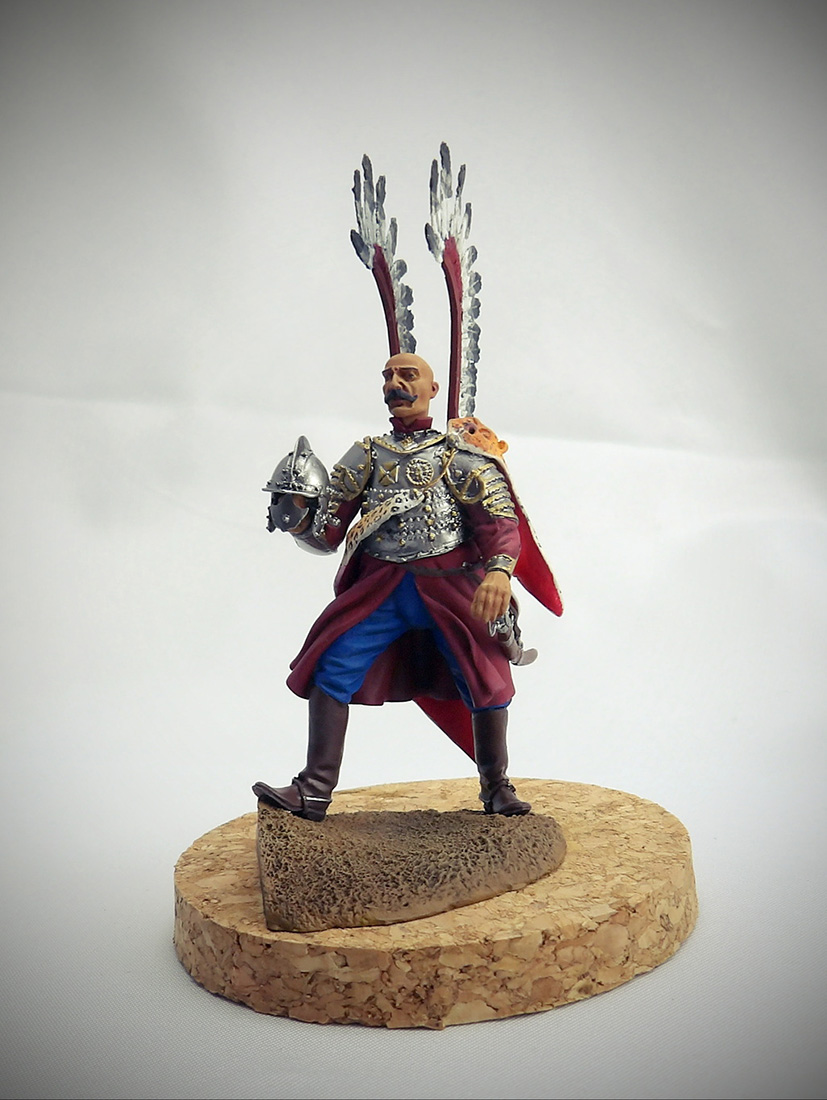 Figures: Winged hussar, photo #12