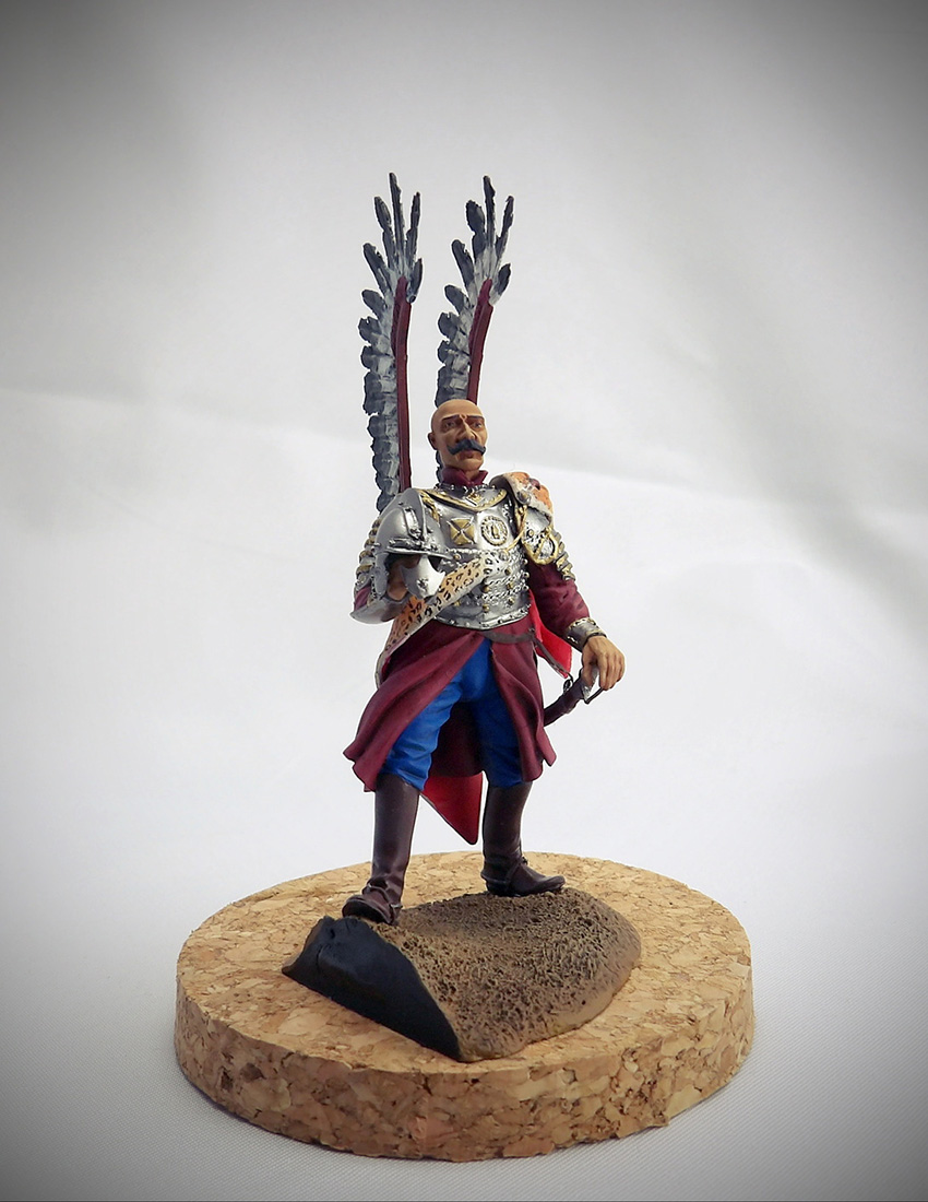 Figures: Winged hussar, photo #2