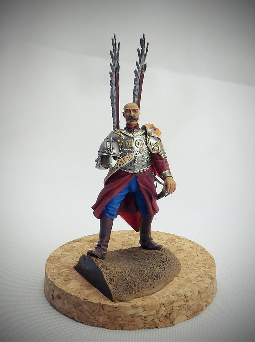 Figures: Winged hussar, photo #3