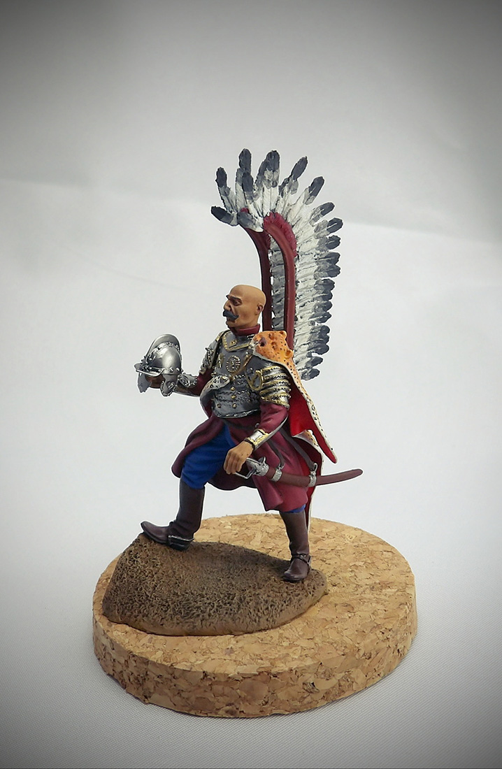 Figures: Winged hussar, photo #5