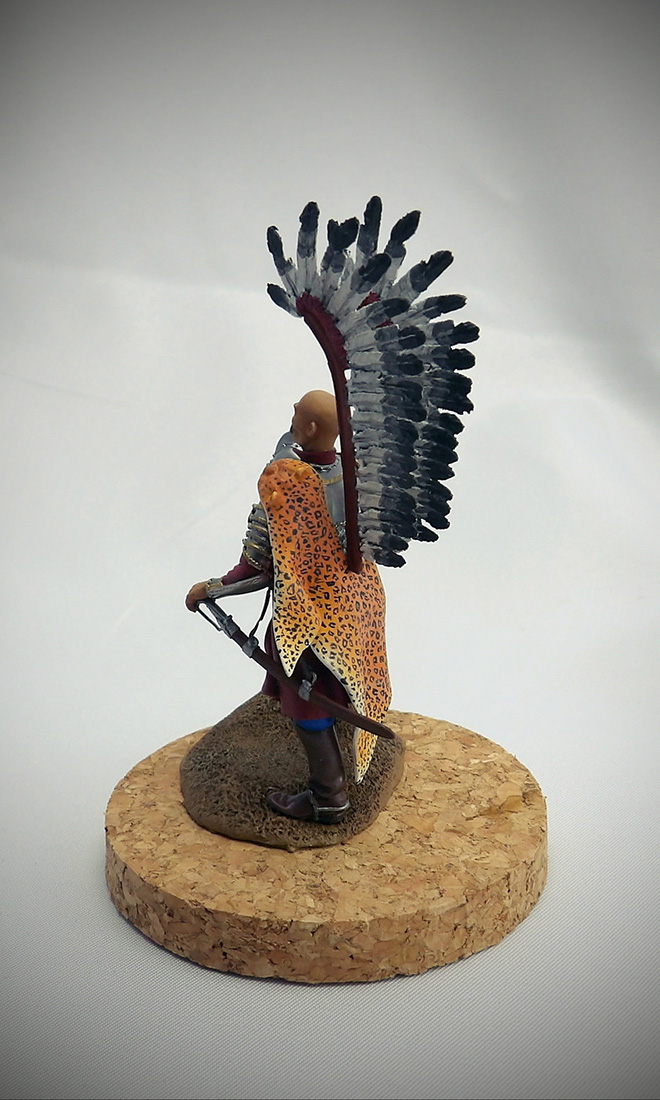 Figures: Winged hussar, photo #6