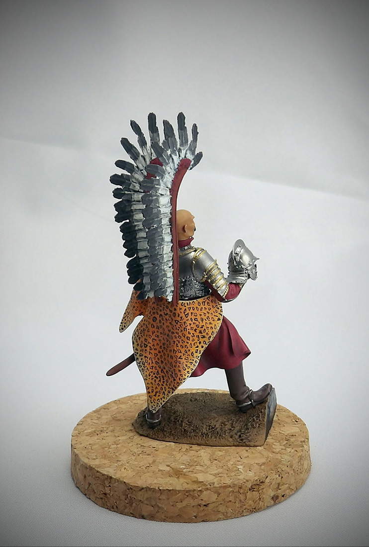 Figures: Winged hussar, photo #9