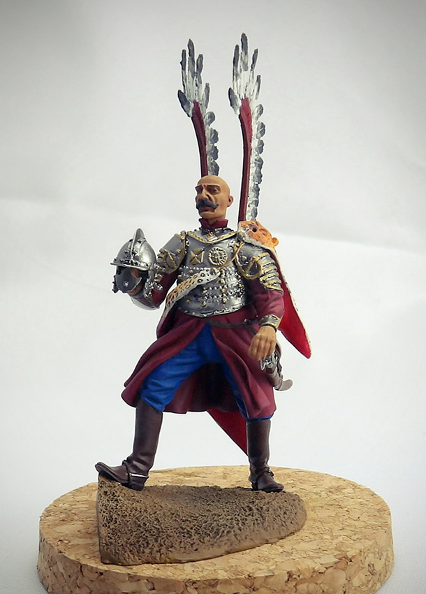 Figures: Winged hussar