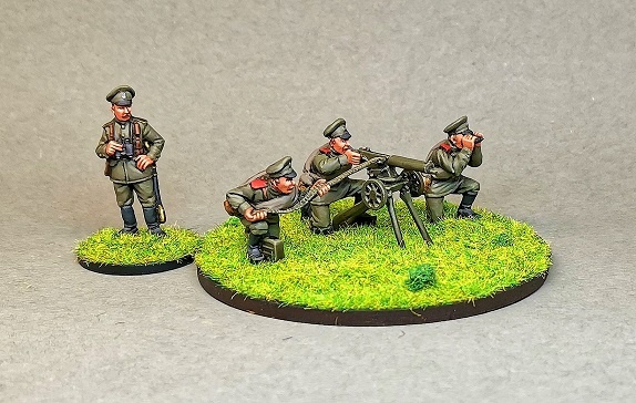 Dioramas and Vignettes: Russian infantry in helmets, WWI, photo #5