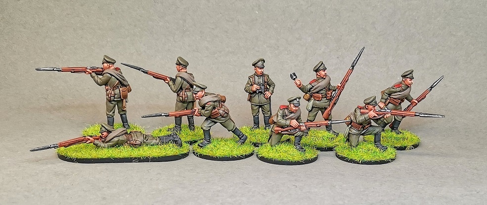 Dioramas and Vignettes: Russian infantry in helmets, WWI, photo #6