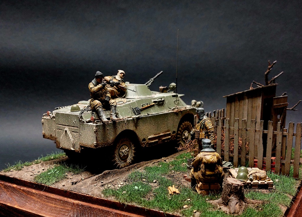 Dioramas and Vignettes: Rare minutes of rest, photo #1