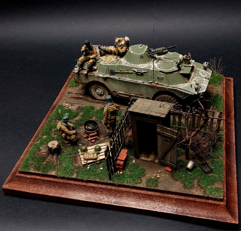 Dioramas and Vignettes: Rare minutes of rest, photo #11