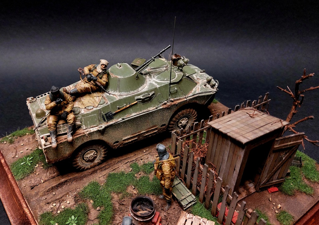 Dioramas and Vignettes: Rare minutes of rest, photo #12