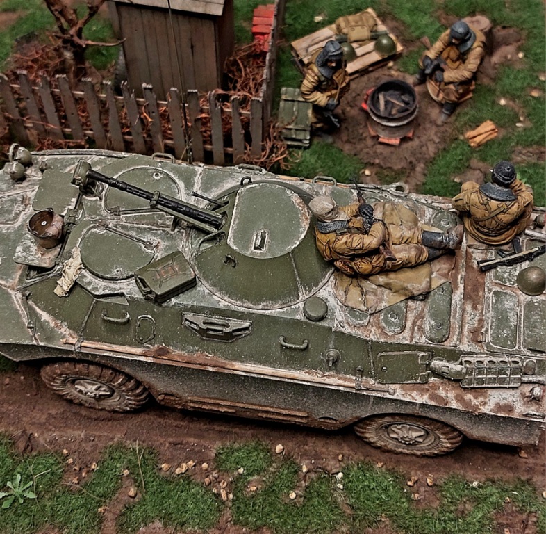 Dioramas and Vignettes: Rare minutes of rest, photo #15