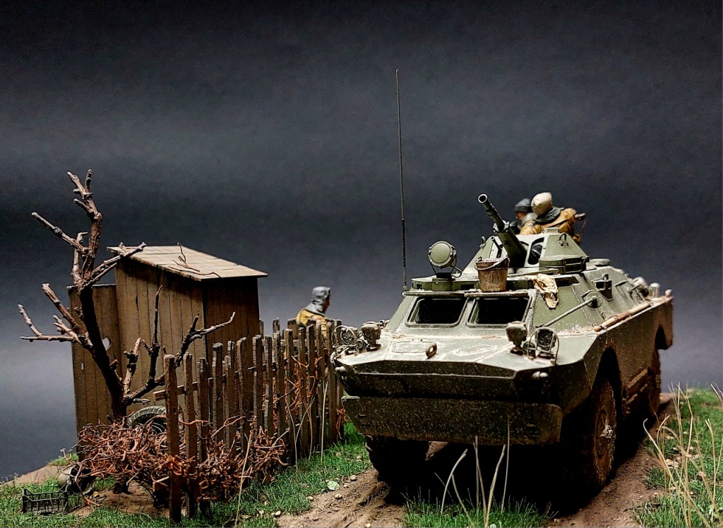 Dioramas and Vignettes: Rare minutes of rest, photo #2