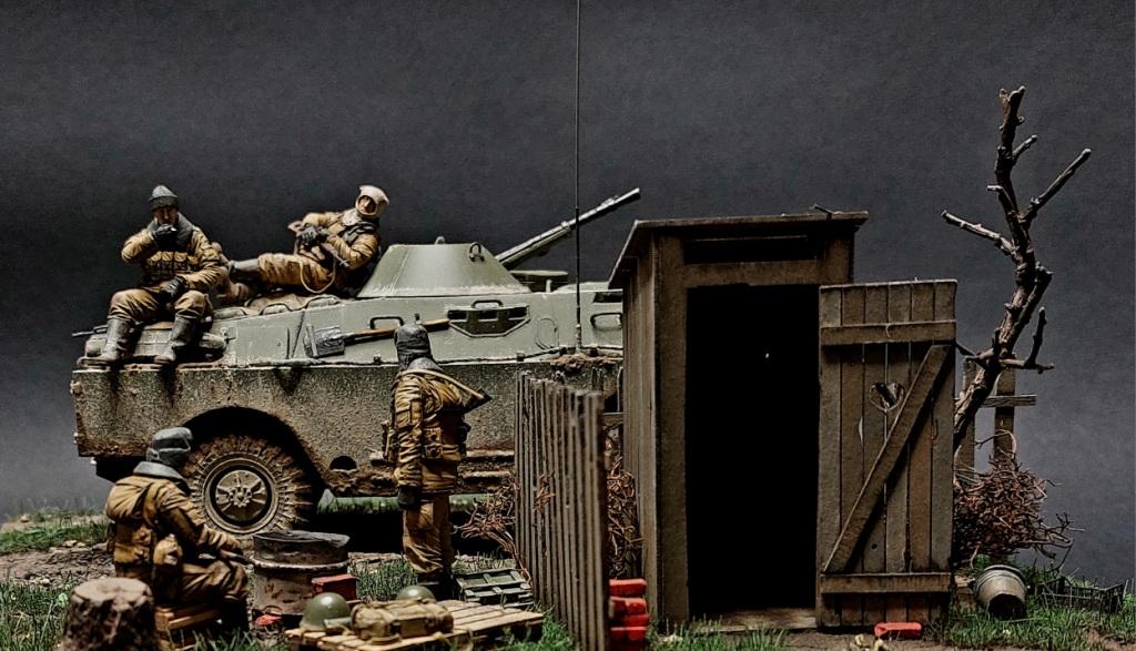 Dioramas and Vignettes: Rare minutes of rest, photo #3