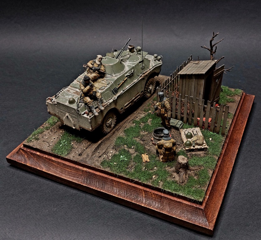 Диорамы и виньетки: Редкие минуты отдыха, фото #6